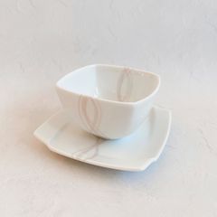 新品/未使用】ポーセラーツ/《端午の節句》インテリアプレート小皿 