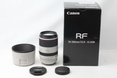 キヤノン Canon RF 70-200mm F2.8L IS USM 付属品満載 元箱◇47452