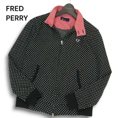 【名作】Fred Perry グレンチェック柄 スイングトップ グレー S 名作】Fred Perry グレンチェック柄 スイングトップ グレー S
