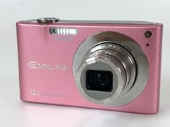 【美品 動作確認済み】CASIO デジカメ EXILIM EX-Z100 ピンク