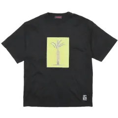 CABaN オーバーサイズTシャツユニセックス CABaN コットン ドロップショルダークルーネックプルオーバー（T
