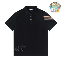 【今日WTO】Moncler 2025 カラーブロック ポロシャツ-EM60