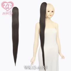 エアリー　ウィッグ　スマートバンス 100cm　黒真珠