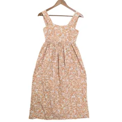 AZUL by moussy アズール マウジー 春夏 花柄 フラワー 総柄★ キャミソール ワンピース Sz.S レディース