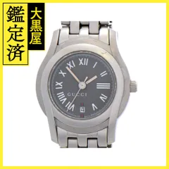 電池交換済‼️】グッチ Gクラス YA055528