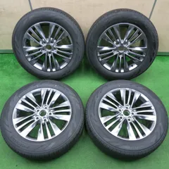 40アルファード純正225/60 18インチホイール&タイヤ 即納！トヨタ 新型(40系)アルファード ヴェルファイア 純正◇新品