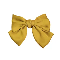 【特売】FASELE ヘアクリップ バレッタ 蝶結び 大人 可愛い 髪留め 髪飾り ヘアアクセサリー ビッグリボン シンプル スプリングクリップ lolita ファッション おしゃれ 入学 結婚式 フォーマル 通勤