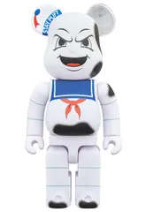 【新品未開封】 BE@RBRICK ベアブリック Stay Puft Marshmallow Man Anger Face 400%のサムネイル
