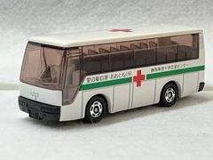 日本製】トミカ いすゞ バス 愛の献血車 日本赤十字社中央血液センター