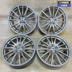 アネーロコラソン ウォーロード 8.5J-17 4本セットのうちの2本