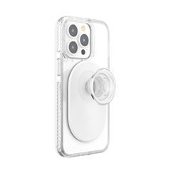 【数量限定】スマホグリップ&スタンド ポップグリップ MagSafe MagSafe クリア オン ホワイト MagSafeケース対応 White PopGrip ジャパン ポップソケッツ - Japan PopSockets