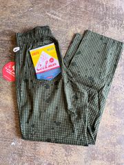クックマンCOOKMAN PANTS 新品未使用Sauce Splash Camo Black ソーススプラッシュカモオリーブ