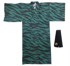 [중고] 의류 기타 (캐릭터) 스모키·T·토라토루 유카타 그린 여성 프리 사이즈 [극장판 TIGER & BUNNY -The Rising-×오에도 온천 이야기]