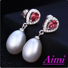 真珠 ピアス 淡水真珠 パール  白 ホワイト ゴージャス 可愛い かわいい キラキラ エレガント 結婚式 記念日 かわいい お洒落 パーティ ドレス シルバー 天然真珠 silver アクセサリー