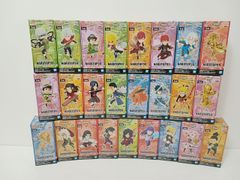 NARUTO 나루토 NARUTOP99 월드 콜렉터블 피규어 워콜레 30점 컴플리트 컴프 정리 판매 사스케 나루토 히나타 사쿠라 등 피규어 미개봉 중고 [MB-5454]