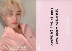 【中古】コレクションカード(男性) 036：SEVENTEEN/JEONGHAN(ジョンハン)/ノーマルカード/「SEVENTEEN WORLD TOUR ＜ODE TO YOU＞ IN JAPAN」トレーディングカード
