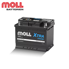 LN2 64Ah 620CCA MOLL84064 MOLL XTRA Charge  バッテリー Porsche Audi VW 新車搭載 ドイツ製
