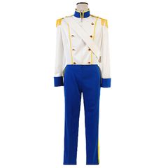 [mvivm] 【スイカ コス 】エリック Prince Eric 王子様 人魚姫 王子 コスプレ用衣装 Lサイズ cosplay コスチューム コスプレ ハロウィン クリスマス仮装 コスチューム