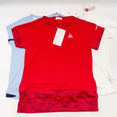 【未使用】[3点セット] バボラ PUMA ルコック 半袖 プラシャツ Tシャツ L レディース スポーツ テニスウェア