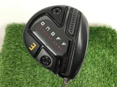 【オノフ KURO 5W フェアウェイウッド S オノフ フェアウェイアームズ クロ, ONOFF