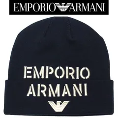 2024年最新】アルマーニ ニット帽の人気アイテム - メルカリ