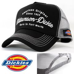 メッシュキャップ 帽子 DICKIES ディッキーズ American Casual Cap No.01 ブラック 14812700-80 USA アメリカンブランド