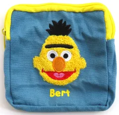 【中古】バッグ バート 「セサミストリート もこもこポーチ2」