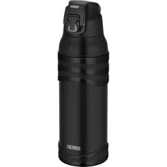 サーモス 水筒 真空断熱スポーツボトル 1L マットブラック 保冷専用 FJC-1001 MTBK 0
