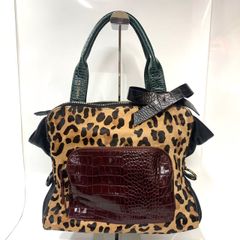 激レア 日本未発売 by far LULU ブラックスプレープリント 本革 - メルカリ