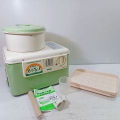 エコメルカリ便 まるごと緑茶最新モデル 新品 臼式お茶粉末器