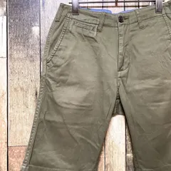 《人気カラー》ビームスハート BEAMS HEART 緑☆ハーフカーゴパンツ S 無地柄 マーブルボタン アースカラー ミリタリー サバゲー カーキ h