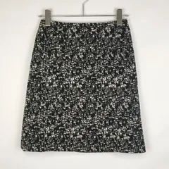 クレージュ フロントポケット付き 総柄 タイトスカートのサムネイル