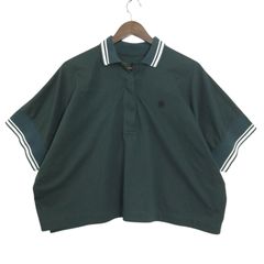 sacai サカイ　Pique Polo Shirt ポロシャツ＊