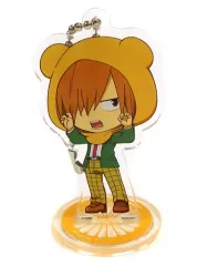 【中古】キーホルダー・マスコット(キャラクター) 青八木一 BE＠RBRICK-ベアブリック- がぶがぶアクリルキーホルダー きゅんキャラいらすとれーしょんず 「一番くじ 弱虫ペダル GRANDE ROAD～BE＠RBRICK PEDAL～」 J賞