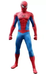 【中古】フィギュア スパイダーマン(クラシック・スーツ版) 「Marvel’s Spider-Man」 ビデオゲーム・マスターピース 1/6 アクションフィギュア