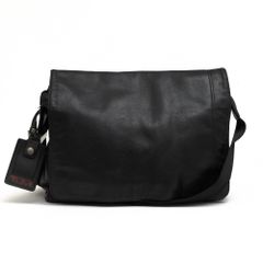 トゥミ／TUMI バッグ ショルダーバッグ 鞄 メンズ 男性 男性用 レザー 革 本革 ブラック 黒  6971D Canyon LAUREL  フラップ式 メッセンジャーバッグ
