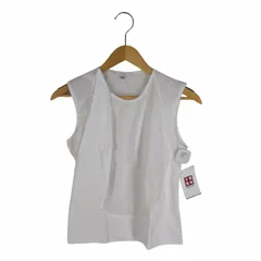 ヘルムートラング HELMUT LANG 90S 本人期 白タグ イタリア製 ノースリーブシャツ レディース JPN：38 のサムネイル