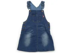 【ダディーオーダディー/DaddyOhDaddy】ジャンパースカート 120サイズ 女の子【子供服・ベビー服】（1965291）