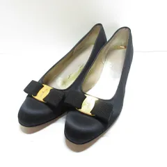 フェラガモ 靴　ヴァラ　 ネイビー 8 1/2 C 未使用　25センチ 楽天市場】Salvatore Ferragamo(サルヴァトーレ フェラガモ