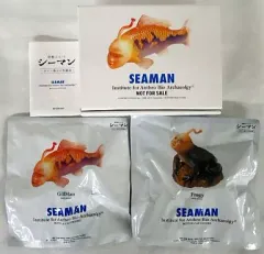 【中古】フィギュア GillMan(ギルマン)&Frogy(フロッギー) 「PS2 シーマン~禁断のペット~ ガゼー博士の実験島」 2001年11月予約特典