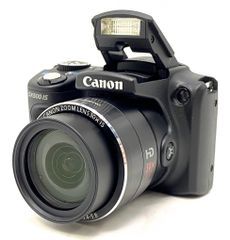 Canon デジタルカメラ PowerShot SX500IS 約1600万画素 ブラック PSSX500IS A0306 0415ML003 0120240408101777