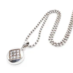 Folli Follie フォリフォリ ネックレス SILVER 925 ジルコニア サークル