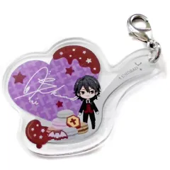 【中古】キーホルダー・マスコット(キャラクター) 朔間零 UNDEAD 「一番カフェ あんさんぶるスターズ! ～胸きゅん!ショコラパーティー♪～ アクリルチャーム Part1」