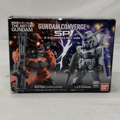 [중고] 미개 / 상자 이타미) GUNDAM CONVERGE SP G-3 칸다무 & 락돔 도쿄 회장 한정 상품 기동 전사 칸다무전 [91]