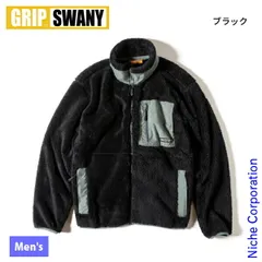 【新品】 GRIP SWANY(グリップスワニー)  コーラル フリース ジャケット GSMCT-078 アウトドア ウェア アウター フリース メンズ トップス 起毛のサムネイル