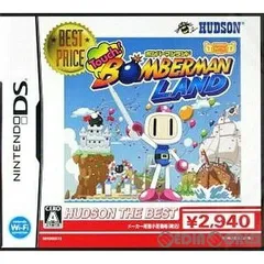 【中古】NDS Touch! ボンバーマンランド ハドソン・ザ・ベスト ●