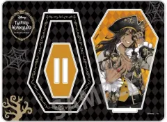 【中古】アクリルスタンド・アクリルパネル レオナ・キングスカラー(スケアリー・ドレスver.) フレームアクリルスタンド 「ディズニー ツイステッドワンダーランド」