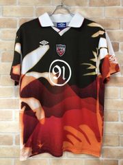 【中古】 XLARGE×UMBRO エクストララージ S/S SOCCER JERSEY マルチカラー M 111431786