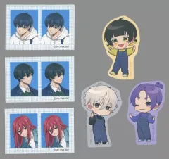 【中古】シール・ステッカー 集合 ステッカーセットデニムver.TypeA(6枚セット) 「ブルーロック」 C103グッズ