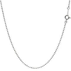 シルバーチェーン カットボール シルバー925 幅1.5mm 長さ 40/45/50/55/60cm skb150 Sears (シアーズ) 誕生日プレゼント